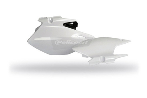 Polisport - Side Panels Wr250f Oem Color 2007-2013 Black/white - 8604300001