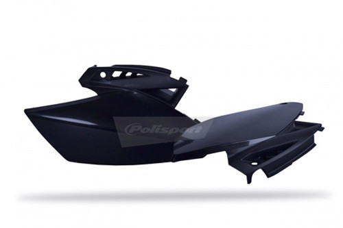 Polisport - Side Panels Yz250f Black - 8605600002