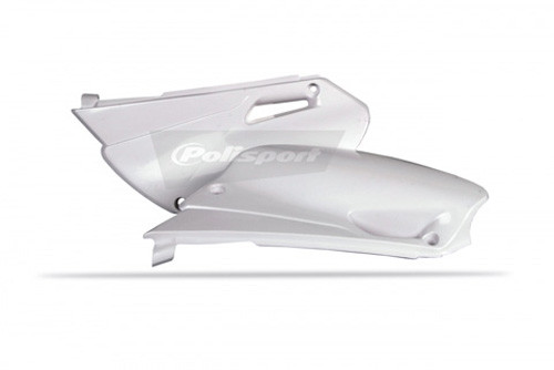 Polisport - Side Panels Yz85 Oem Color 2005-2013 White - 8602400001