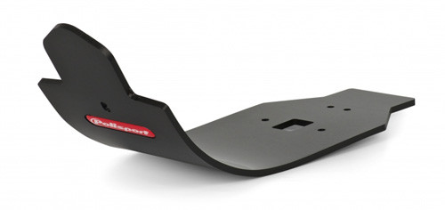 Polisport - Skid Plate Crfx250 Standard Protection Black - 8375400003