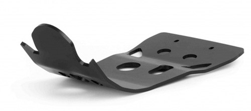 Polisport - Skid Plate Kx250f Standard Protection New Black - 8375400023
