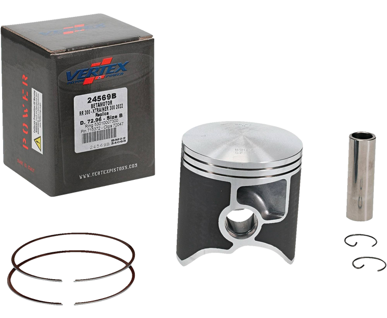 Moose Racing - Piston Kit - Piston Kit - MSE24569B