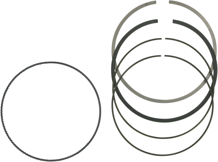 Moose Racing - Ring Set - For 95 mm Piston - Piston Ring Set - CPN2-3740