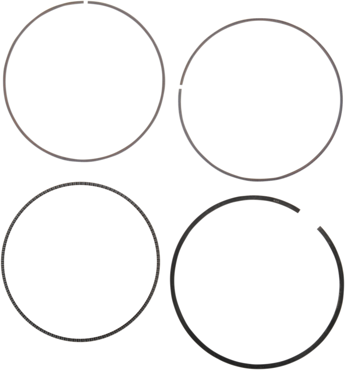 Moose Racing - Ring Set - For 95 mm Piston - Piston Ring Set - CP9500C