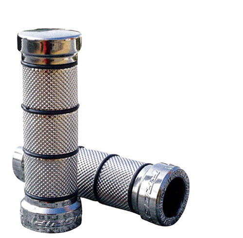 Progrip - Pro Grip 866 Grips Chromed Rubber 24-28mm - PA0866HDCR