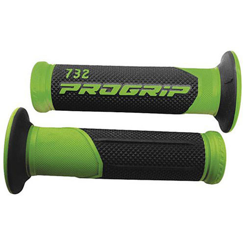 Progrip - Pro Grip Duo Density 732 Gripsgreen Black - PA073200VE02