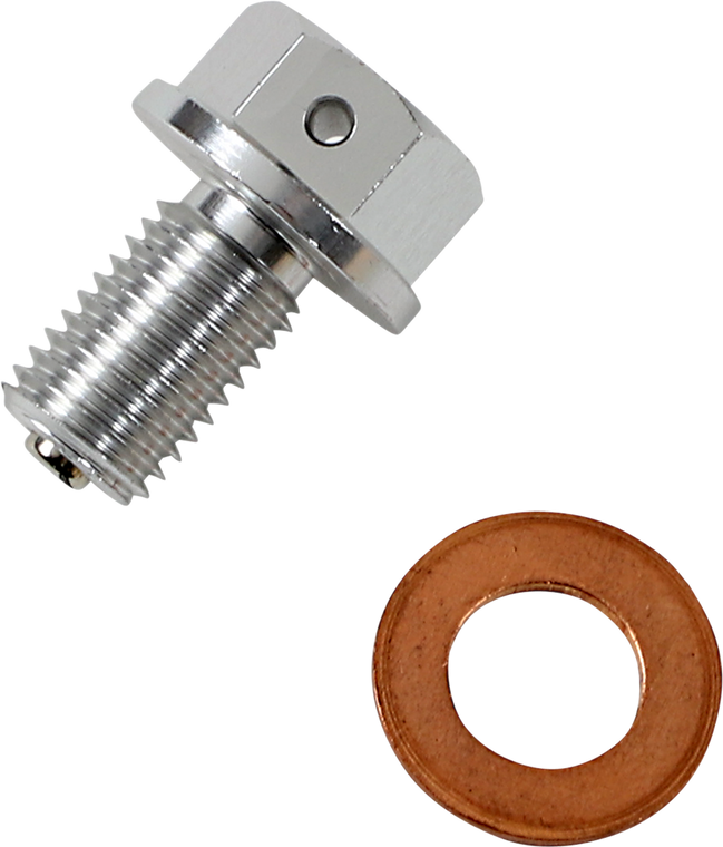 Moose Racing - Magnetic Drain Plug - Magnetic Drain Plug - T14-4083S