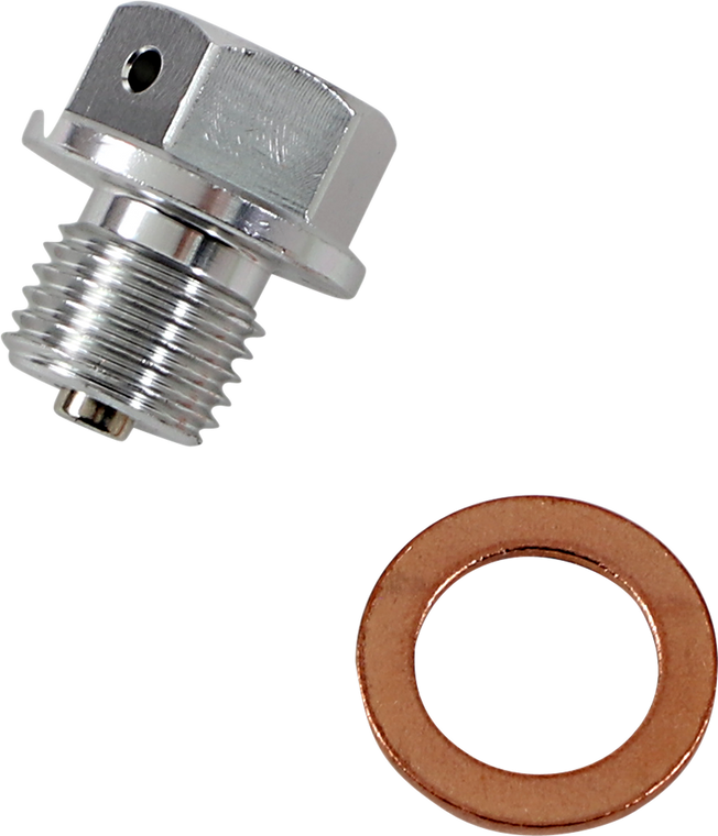 Moose Racing - Magnetic Drain Plug - Magnetic Drain Plug - T14-3081S