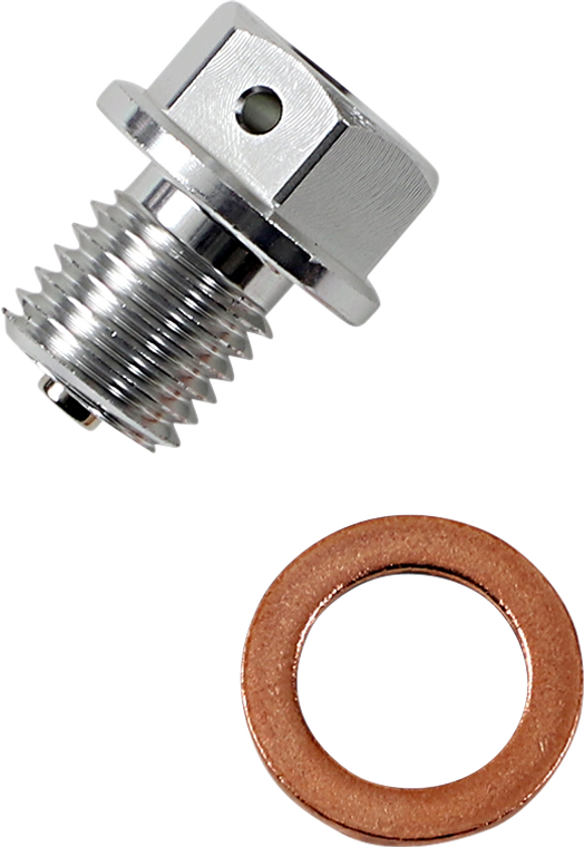 Moose Racing - Magnetic Drain Plug - Magnetic Drain Plug - T14-5084S