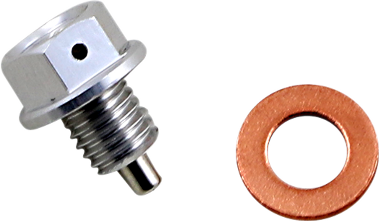 Moose Racing - Magnetic Drain Plug - Magnetic Drain Plug - T14-5085S