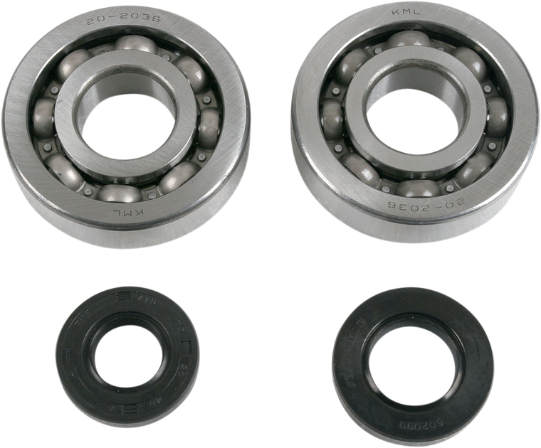 Moose Racing - Crank Bearings and Seals - Crankshaft Bearing and Seal Kit - 24-1047