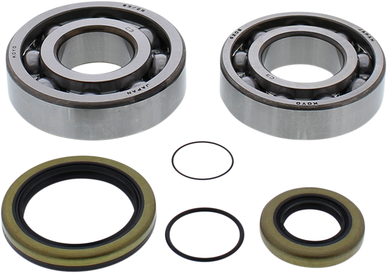 Moose Racing - Crank Bearing GAS EC - Crankshaft Bearing and Seal Kit - 24-1118