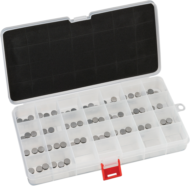 Moose Racing - Valve Shim Kit - 7.48 mm - Valve Shim Kit - MSEHCSHIM01