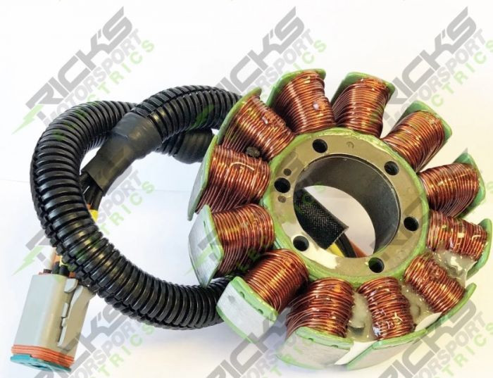 Ricks - Rick's Electric Ski Doo Stator - 24-108