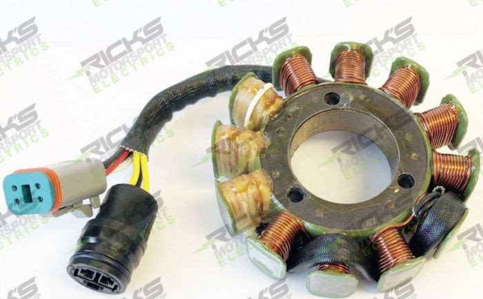 Ricks - Rick's Electric Ski Doo Stator - 24-111