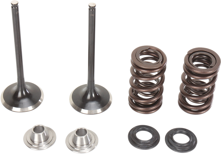 Moose Racing - Intake Valve Kit - Stainless Intake Valve and Spring Kit - M40-40350