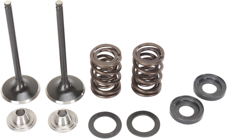 Moose Racing - Intake Valve Kit - Stainless Intake Valve and Spring Kit - M96-96070