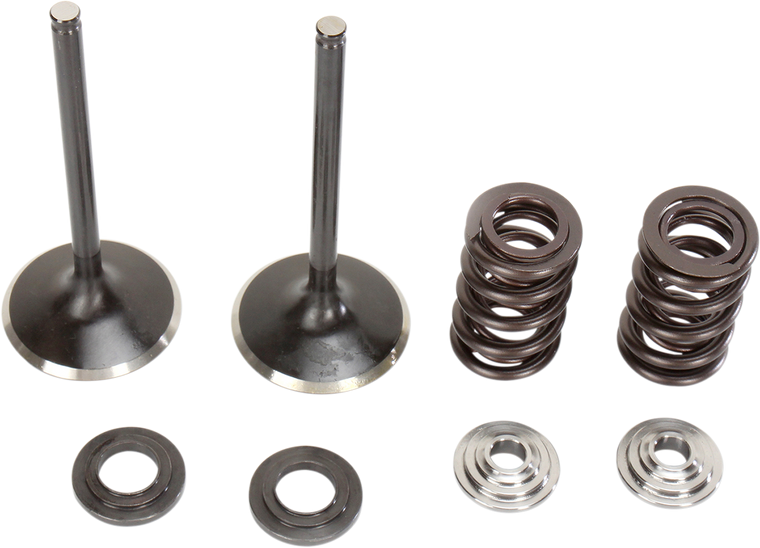 Moose Racing - Intake Valve Kit - Stainless Intake Valve and Spring Kit - M96-96450