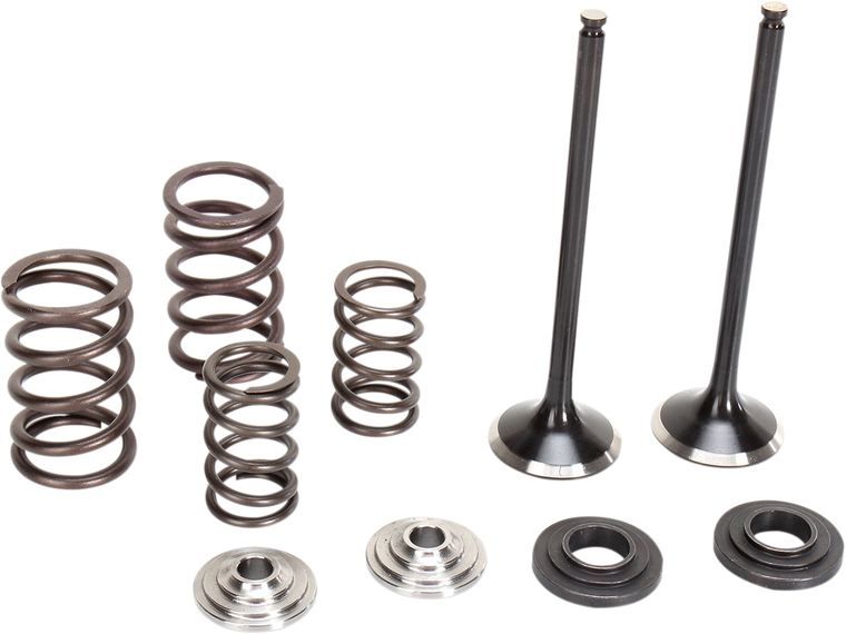 Moose Racing - Valve and Spring Kit - Stainless Exhaust Valve and Spring Kit - M96-96460
