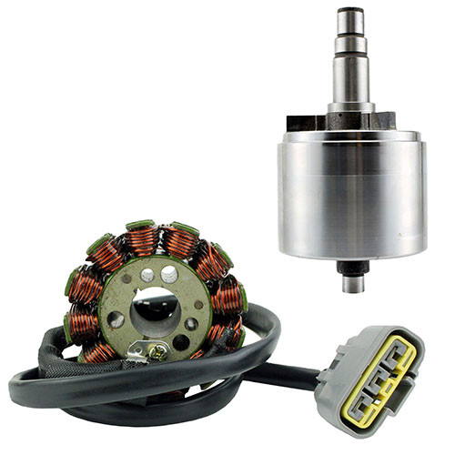 Rmstator - Rmstator Kit Stator + Improvedflywheel + Gasket - RMS900-106628