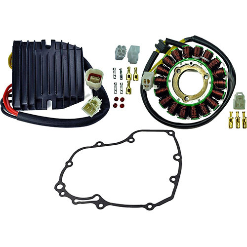 Rmstator - Rmstator Kit Stator + Mosfet Voltage Reg Rec + Gasket - RM22965