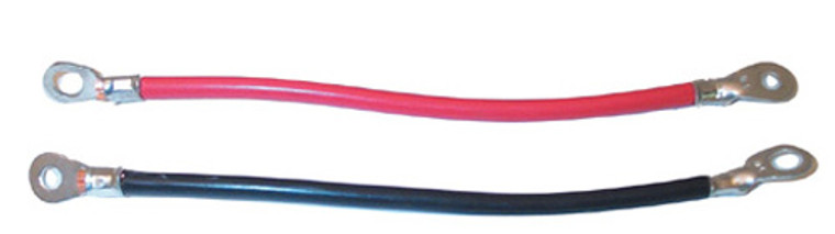 Rotary - 16" Battery Cable (red) - 1934 Rotary - 16" Battery Cable (red) - 1934