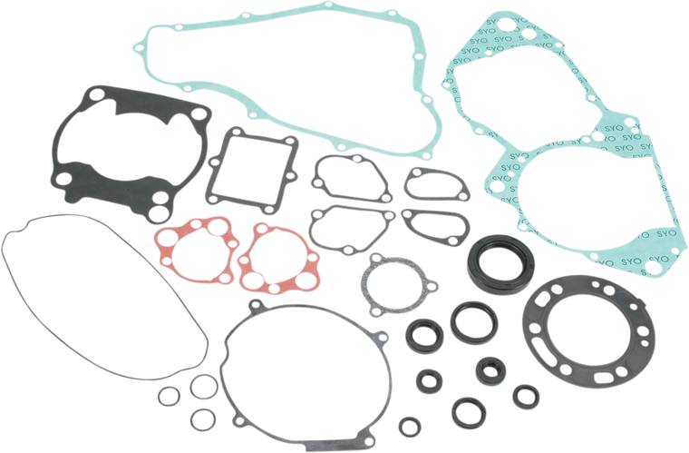 Moose Racing - Motor Gasket Kit with Seal - Complete Gasket and Oil Seal Kit - 811260MSE