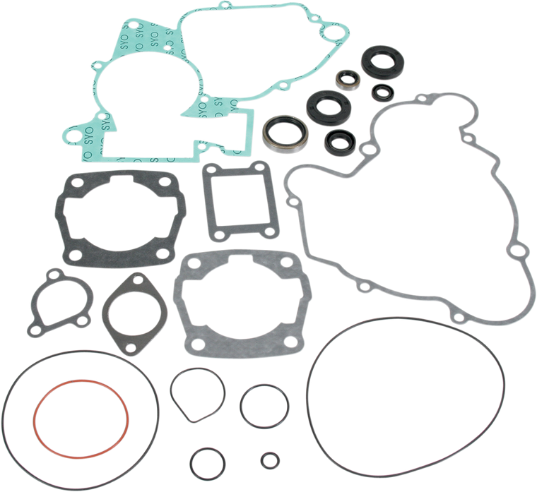 Moose Racing - Motor Gasket Kit with Seal - Complete Gasket and Oil Seal Kit - 811302MSE
