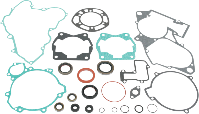 Moose Racing - Motor Gasket Kit with Seal - Complete Gasket and Oil Seal Kit - 811303MSE