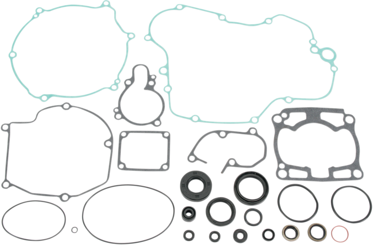 Moose Racing - Motor Gasket Kit with Seal - Complete Gasket and Oil Seal Kit - 811430MSE