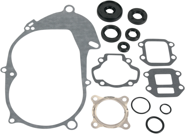 Moose Racing - Motor Gasket Kit with Seal - Complete Gasket and Oil Seal Kit - 811601MSE