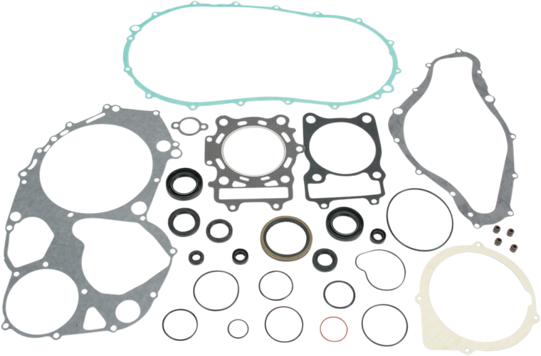Moose Racing - Motor Gasket Kit with Seal - Complete Gasket and Oil Seal Kit - 811839MSE