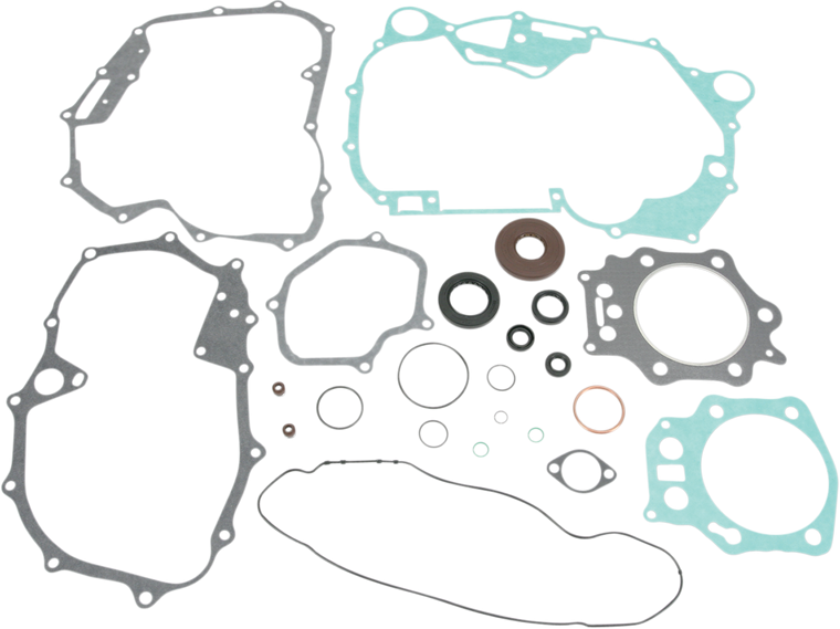 Moose Racing - Motor Gasket Kit with Seal - Complete Gasket and Oil Seal Kit - 811858MSE