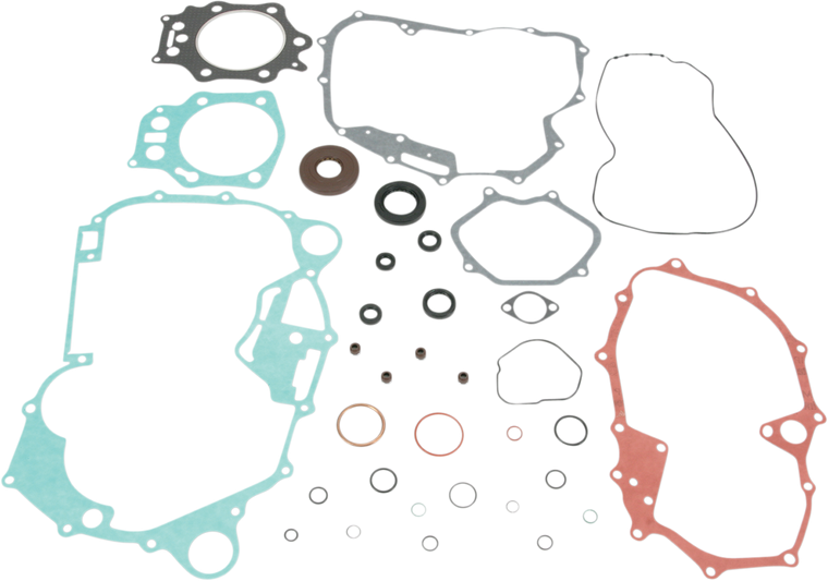 Moose Racing - Motor Gasket Kit with Seal - Complete Gasket and Oil Seal Kit - 811859MSE