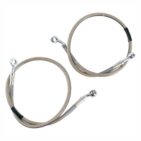 Russell - Honda Front Brake Line Kit 05-06 Cbr600rr Two-line Racer - R09354