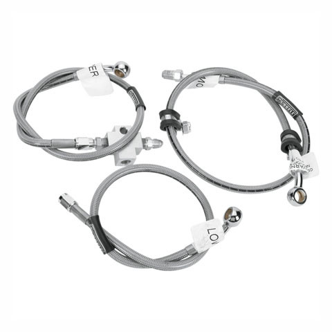 Russell - Honda Front Brake Line Kit 97-98 Gl1500c Valkyrie, Tourer; Gl1 - R09375S