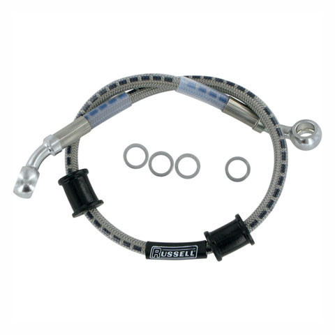 Russell - Honda Rear Brake Line Kit 99-05 Cbr600f4/i - R09569S