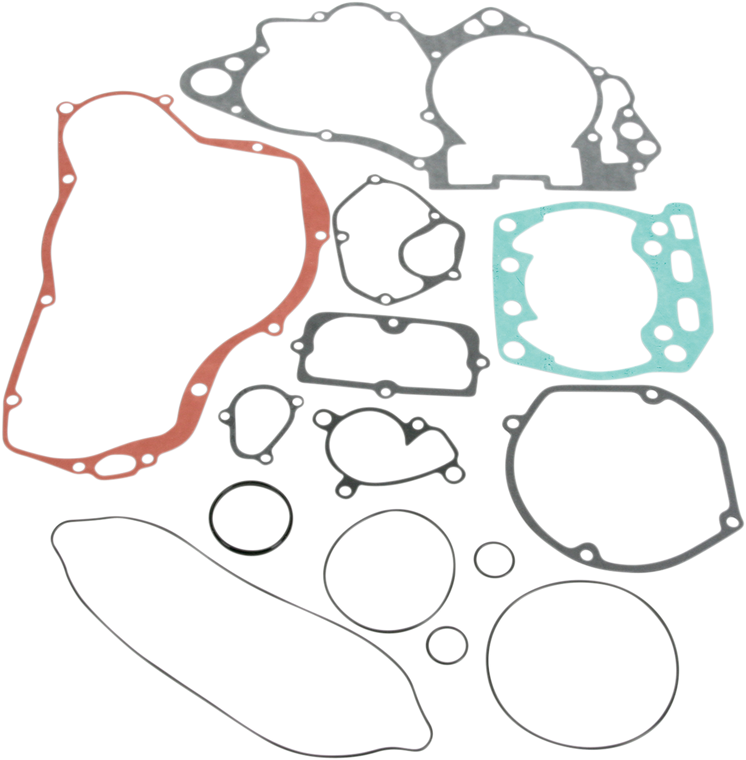 Moose Racing - Complete Motor Gasket Kit - Complete Gasket Kit - 808589MSE