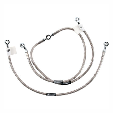 Russell - Yamaha Front Brake Line Kit 01-06 Xv1100 V-star Custom - R09806S