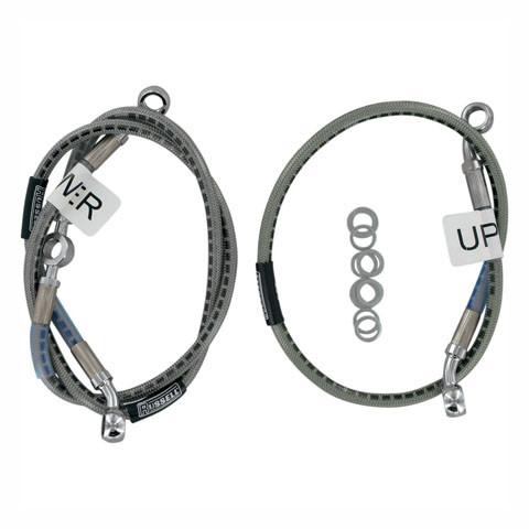 Russell - Yamaha Front Brake Line Kit 96-06 Xvz13 Royal Star Venture, 99 - R09793S
