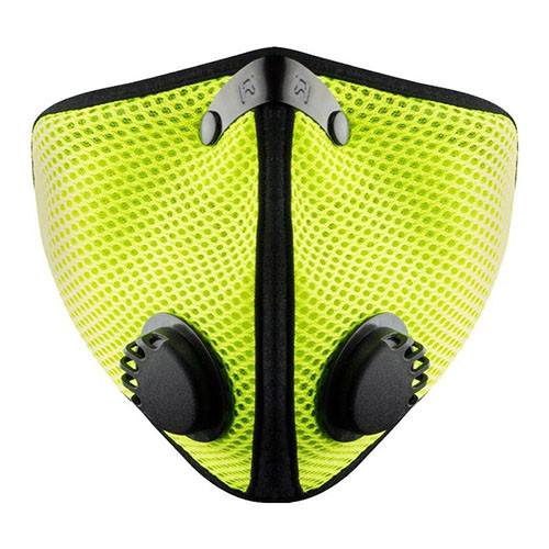 Rz Mask - M2.5 Reusable Mesh Air Filtration Mask - Safety Green - Large - 20412