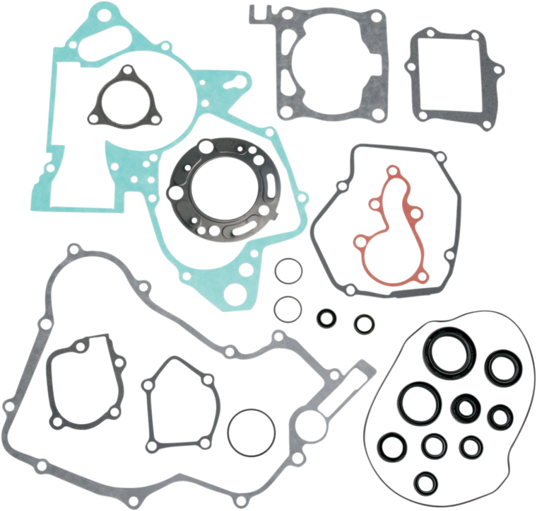 Moose Racing - Motor Gasket Kit with Seal - Complete Gasket and Oil Seal Kit - 811244MSE