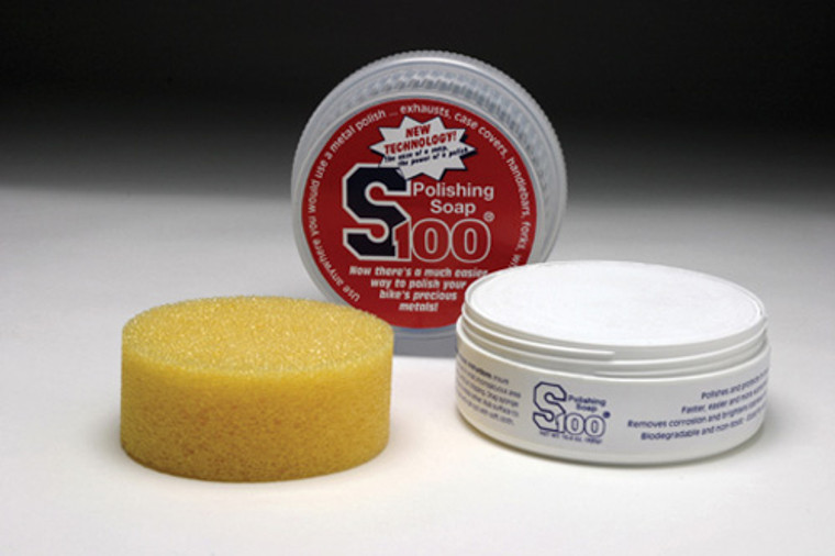 S100 - S100 Polishing Soap 10.6 Oz - 12300P S100 - S100 Polishing Soap 10.6 Oz - 12300P