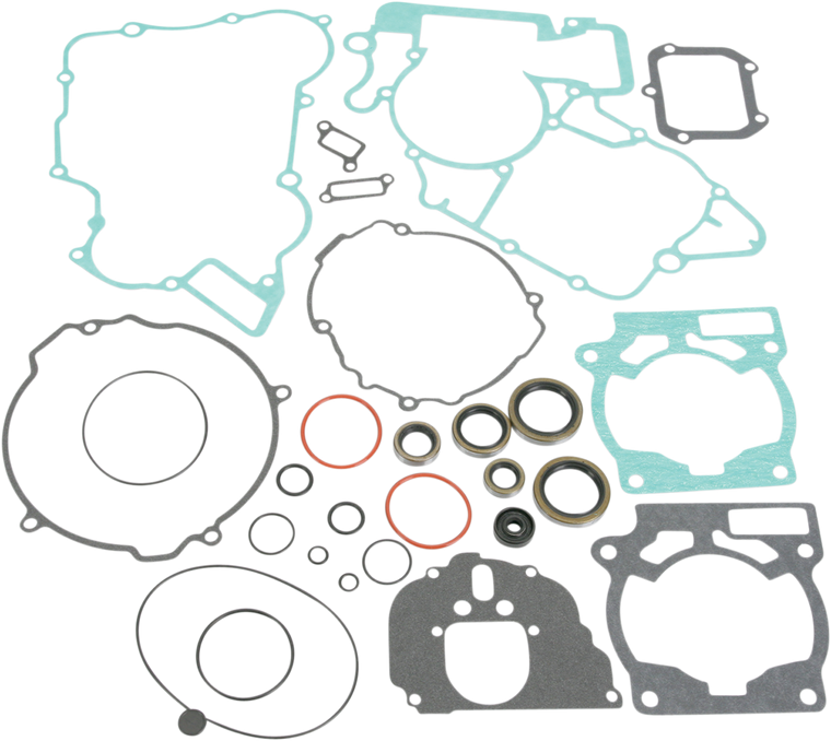 Moose Racing - Motor Gasket Kit with Seal - Complete Gasket and Oil Seal Kit - 811319MSE