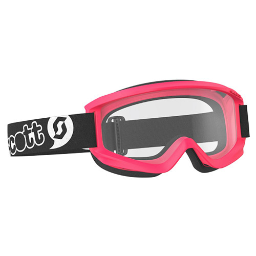 Scott - Scott Agent Goggle Pink - Clear Afc Lens - 272839-0026043