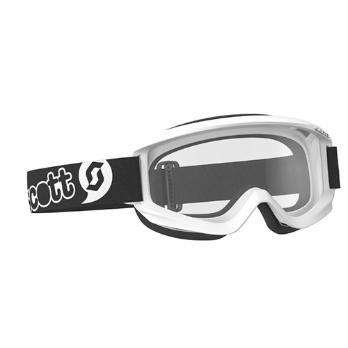 Scott - Scott Agent Goggle Wht - Clearafc Lens - 272839-0002043