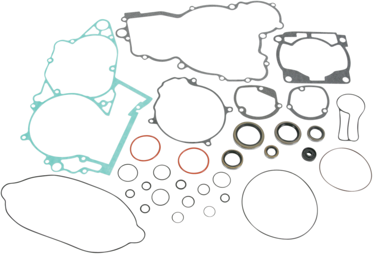 Moose Racing - Motor Gasket Kit with Seal - Complete Gasket and Oil Seal Kit - 811326MSE
