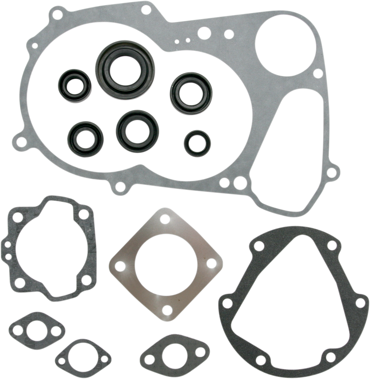 Moose Racing - Motor Gasket Kit with Seal - Complete Gasket and Oil Seal Kit - 811416MSE