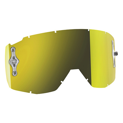 Scott - Scott Hustle/split Works Lens Yellow Chrome - 218814-301
