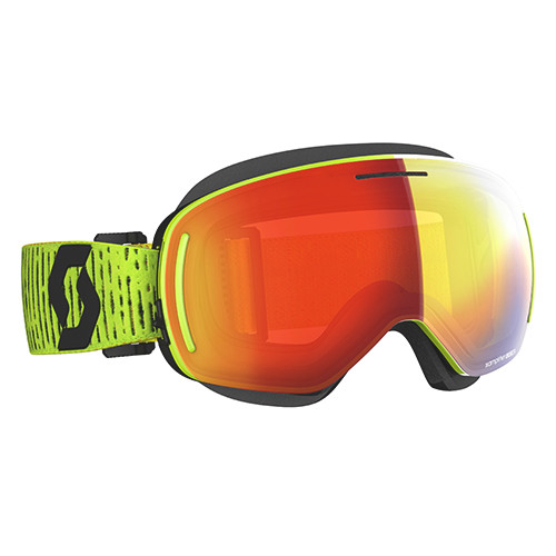 Scott - Scott Lcg Evo Snowx Goggle Ylw- 'enh' Red Chr Lens - 272845-0005312
